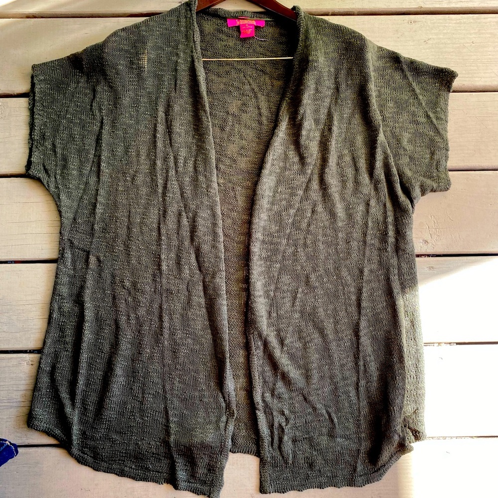 ❌ SOLD ❌ Catherine Malandrino cardigan
